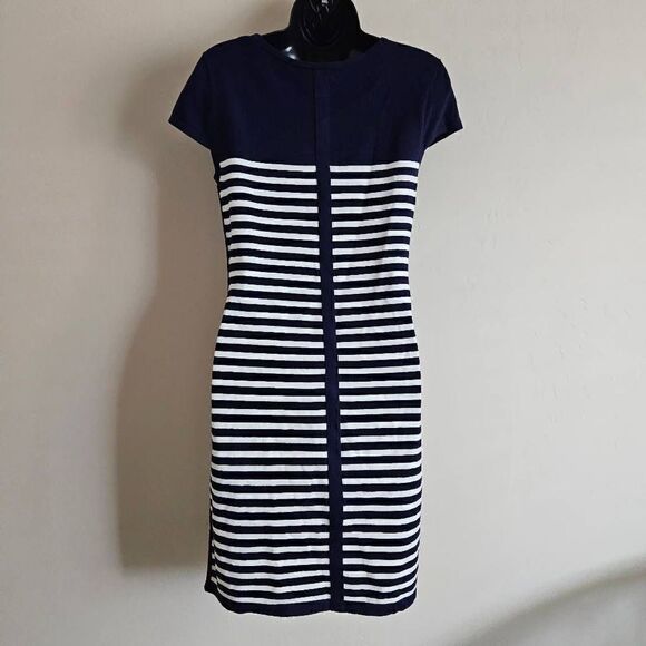 41 Hawthorn Striped Dress - Picture 5 of 7
